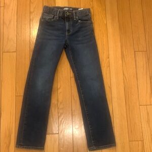 Old Navy Slim Straight Size 12 slim classic dark blue jeans
